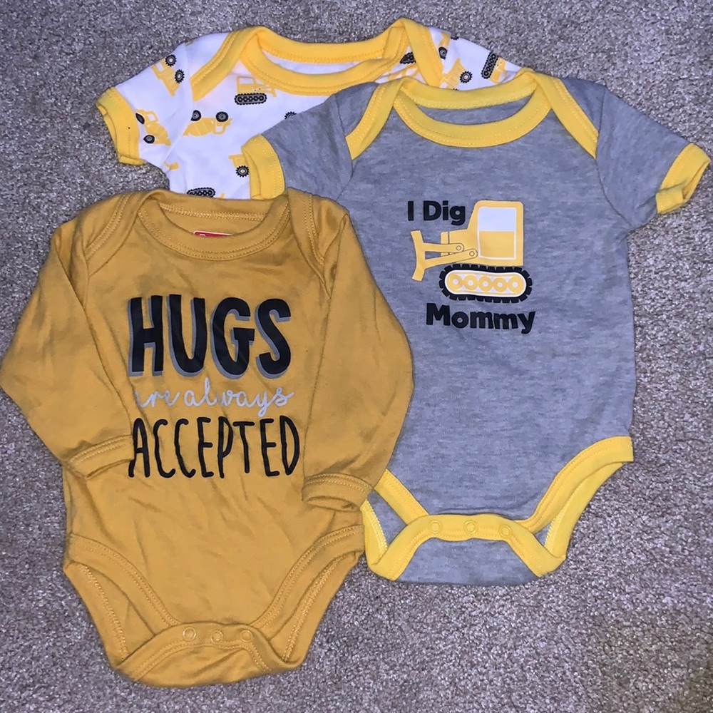 Swiggles Bodysuit Bundle | Size 0-3 Months